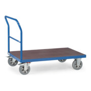 chariot à barre de poussée fetra, charge max. 1200kg, pneus élastiques-2