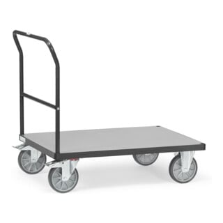 fetra Chariot à barre de poussée 2502/7016 Grey Edition