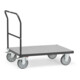 fetra Chariot à barre de poussée 2502/7016 Grey Edition-1