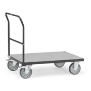 fetra Chariot à barre de poussée 2503/7016 Grey Edition