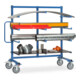 fetra Chariot à bras portants 4616-1 - force 500kg pneus TPE