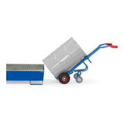 Drum Truck avec deux roues de support fetra-4