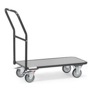 Chariot de magasin fetra 1202/7016 Grey Edition Gris