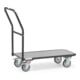 fetra Chariot à magazines 1200/7016 Grey Edition