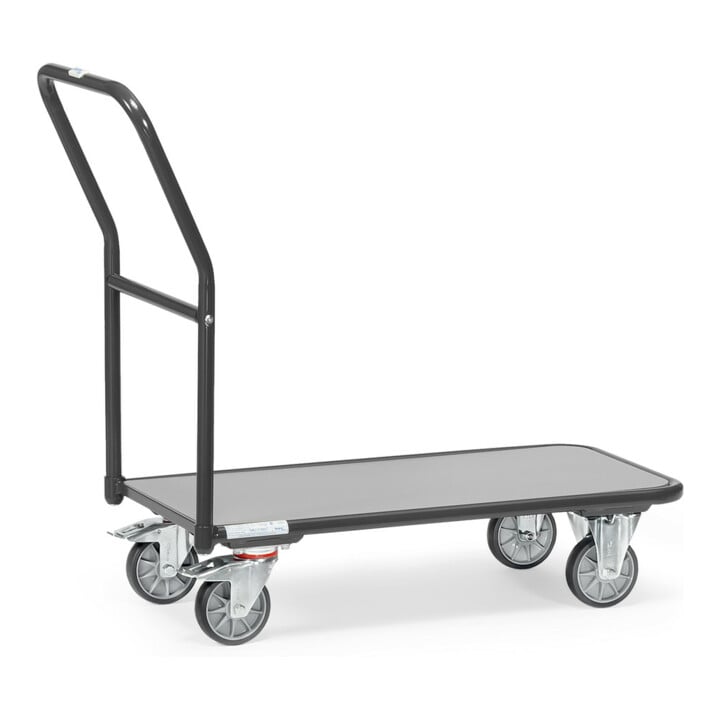 fetra Chariot à magazines 1200/7016 Grey Edition