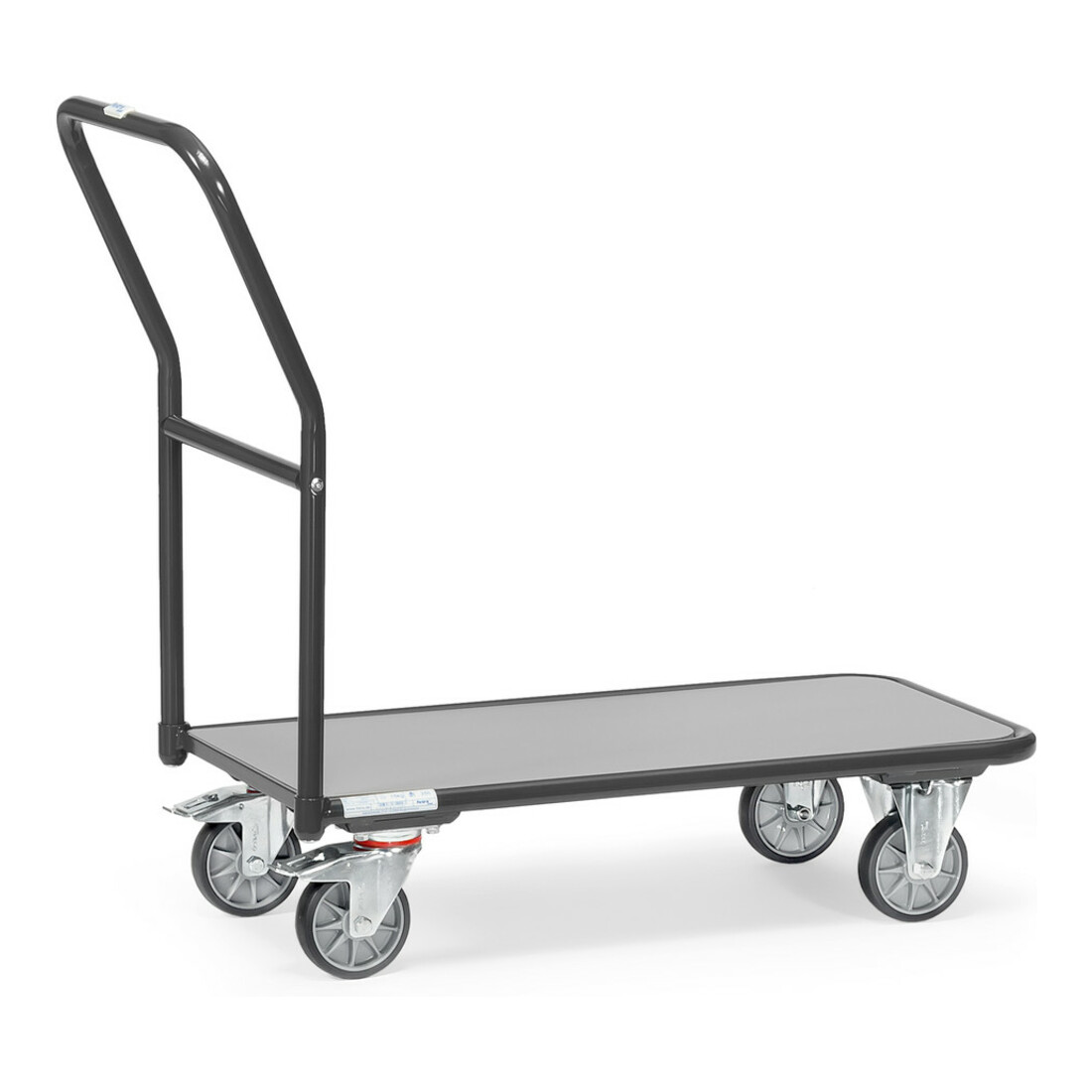 Chariot de magasin fetra 1202/7016 Grey Edition Gris