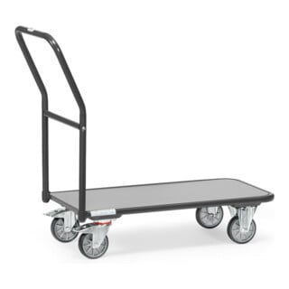 fetra Chariot à magazines 1200/7016 Grey Edition