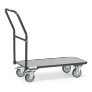 fetra Chariot à magazines 1200/7016 Grey Edition