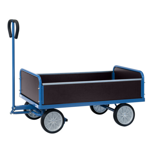 chariot fetra avec 4 parois 4051
