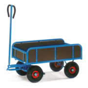 Hand Trolley - 2 essieux avec 4 parois fetra