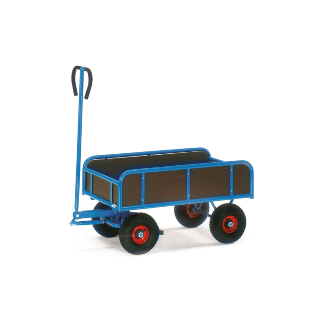 fetra Chariot à main 4122 - charge max. 400kg, pneus gonflables