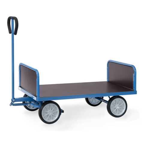 chariot fetra avec 2 parois d'extrémité 4022