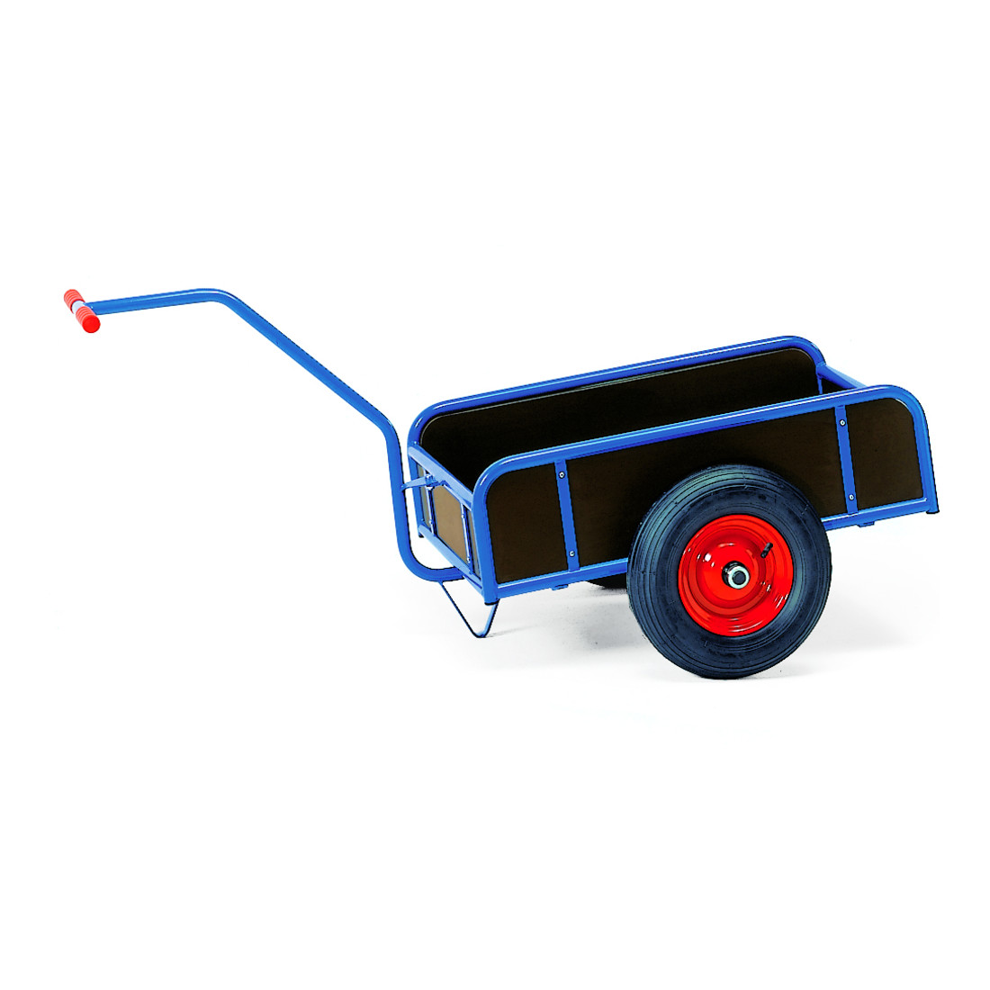 fetra Chariot à main avec caisson 4108 - charge max. 400kg, pneus gonflables