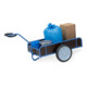 fetra Chariot à main avec parois 4108V