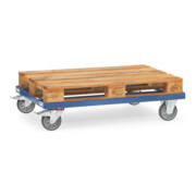 fetra Chariot à palettes 22501 - plateau 1230x820mm pneus TPE-2