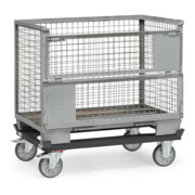 fetra Chariot à palettes 22801/7016 Grey Edition-2
