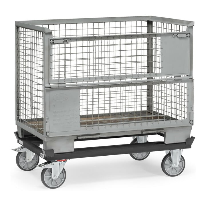fetra Chariot à palettes 22801/7016 Grey Edition