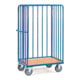 fetra Chariot à paquets 8381-1 - charge max. 600kg pneus TPE