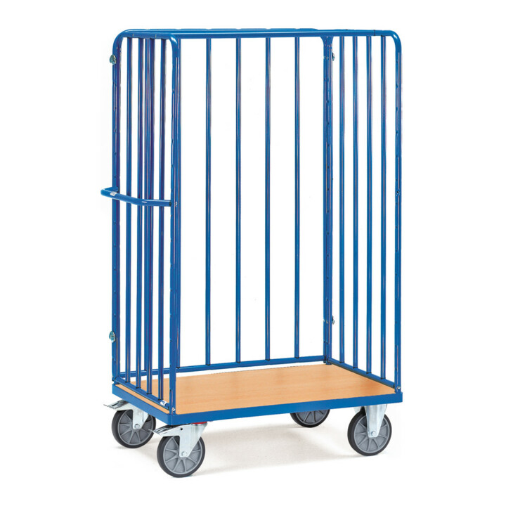 fetra Chariot à paquets 8382-1 - charge max. 600kg pneus TPE