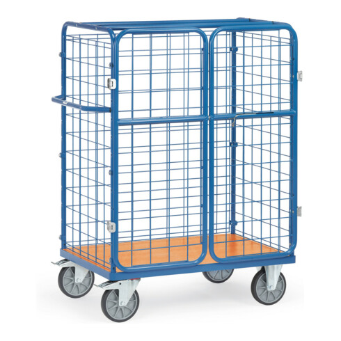 fetra Chariot pour colis 848+ DG-Murs DF-Portes, charge max. 600kg