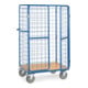 fetra Chariot à paquets 8581-3D DG-Murs DF-Portes Toit - charge max. 600kg Pneus TPE