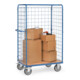 fetra Parcel Trolley 858+ parois grillagées, charge max. 600kg avec pneus TPE-4