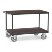 fetra Chariot à plateaux 12403/7016 Grey Edition