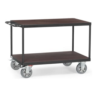 fetra Chariot à plateaux 12405/7016 Grey Edition