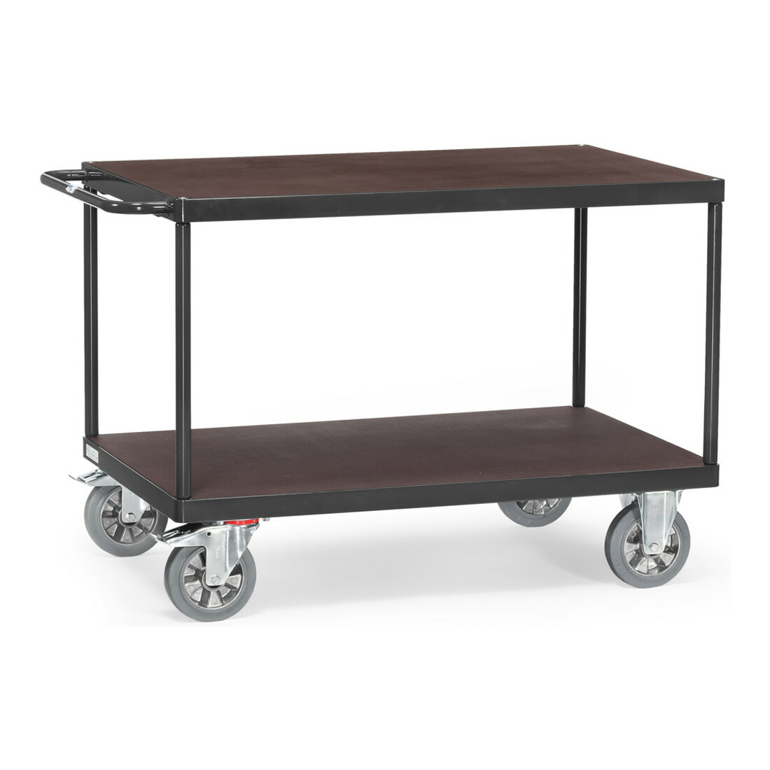 fetra Chariot à plateaux 12406/7016 Grey Edition