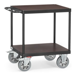 fetra Chariot à plateaux 12497/7016 Grey Edition
