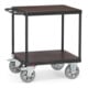 fetra Chariot à plateaux 12497/7016 Grey Edition-1