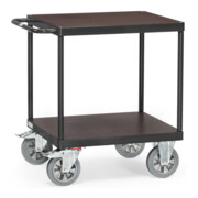 fetra Chariot à plateaux 12497/7016 Grey Edition