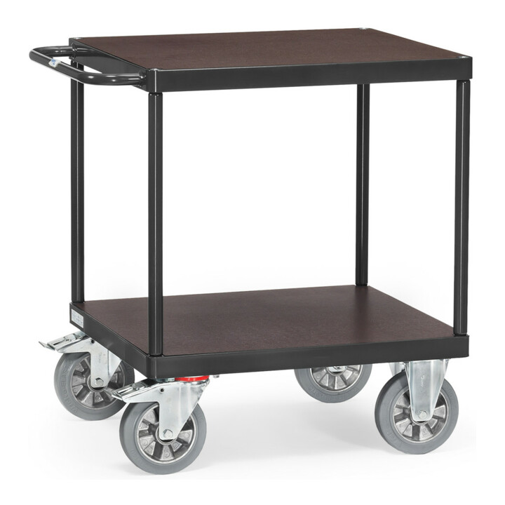fetra Chariot à plateaux 12497/7016 Grey Edition