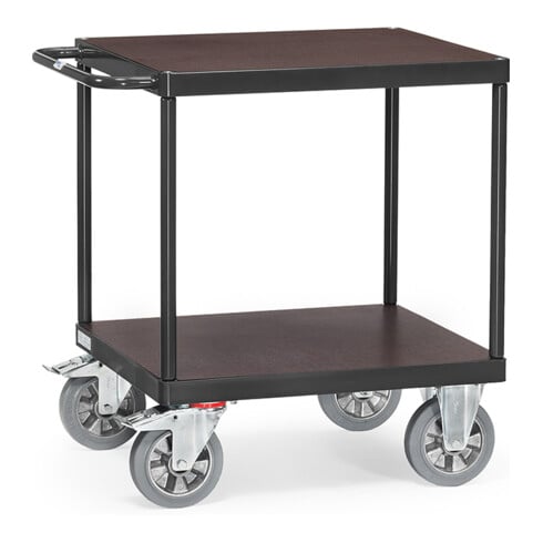 chariot de table fetra 12497/7016 Grey Edition Gris