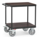 chariot de table fetra 12497/7016 Grey Edition Gris-1