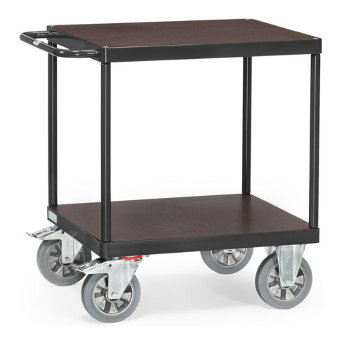 chariot de table fetra 12497/7016 Grey Edition Gris