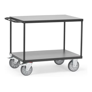 chariot de table fetra 2752/7016 Grey Edition Gris