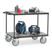 fetra Chariot à plateaux 2402/7016 Grey Edition-2