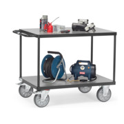 fetra Chariot à plateaux 2402/7016 Grey Edition-2
