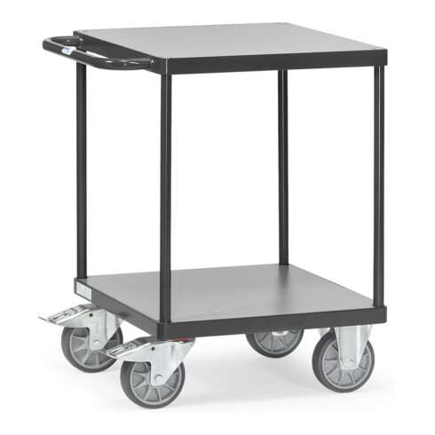 fetra Chariot à plateaux 2496/7016 Grey Edition