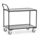 fetra Chariot à plateaux 2740/7016 Grey Edition-1