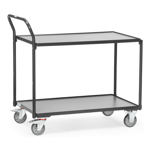 chariot de table fetra 2752/7016 Grey Edition Gris