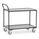 fetra Chariot à plateaux 2742/7016 Grey Edition-1
