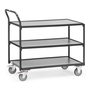 fetra Chariot à plateaux 2750/7016 Grey Edition