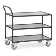 fetra Chariot à plateaux 2750/7016 Grey Edition