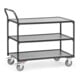 fetra Chariot à plateaux 2752/7016 Grey Edition-1