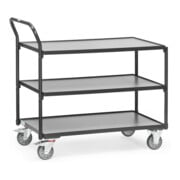 fetra Chariot à plateaux 2752/7016 Grey Edition