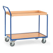 Table Trolley fetra 3740 1 étagère 1 boîte