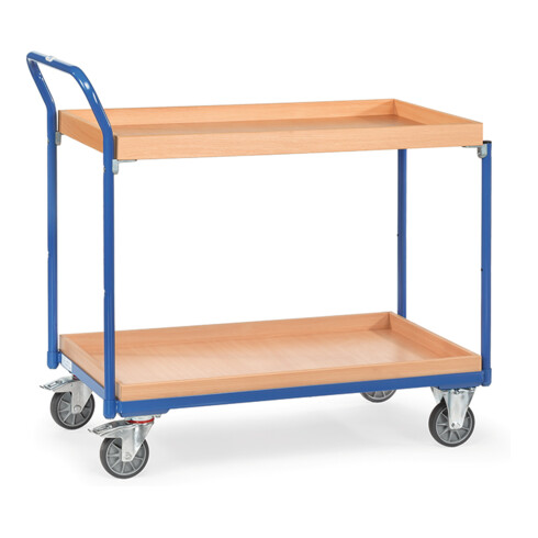 Table Trolley fetra - Capacité de charge 300 kg Pneus TPE