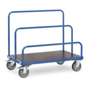 fetra Chariot à plateaux 4463 - sans arceau - charge max. 600kg Pneus TPE-2